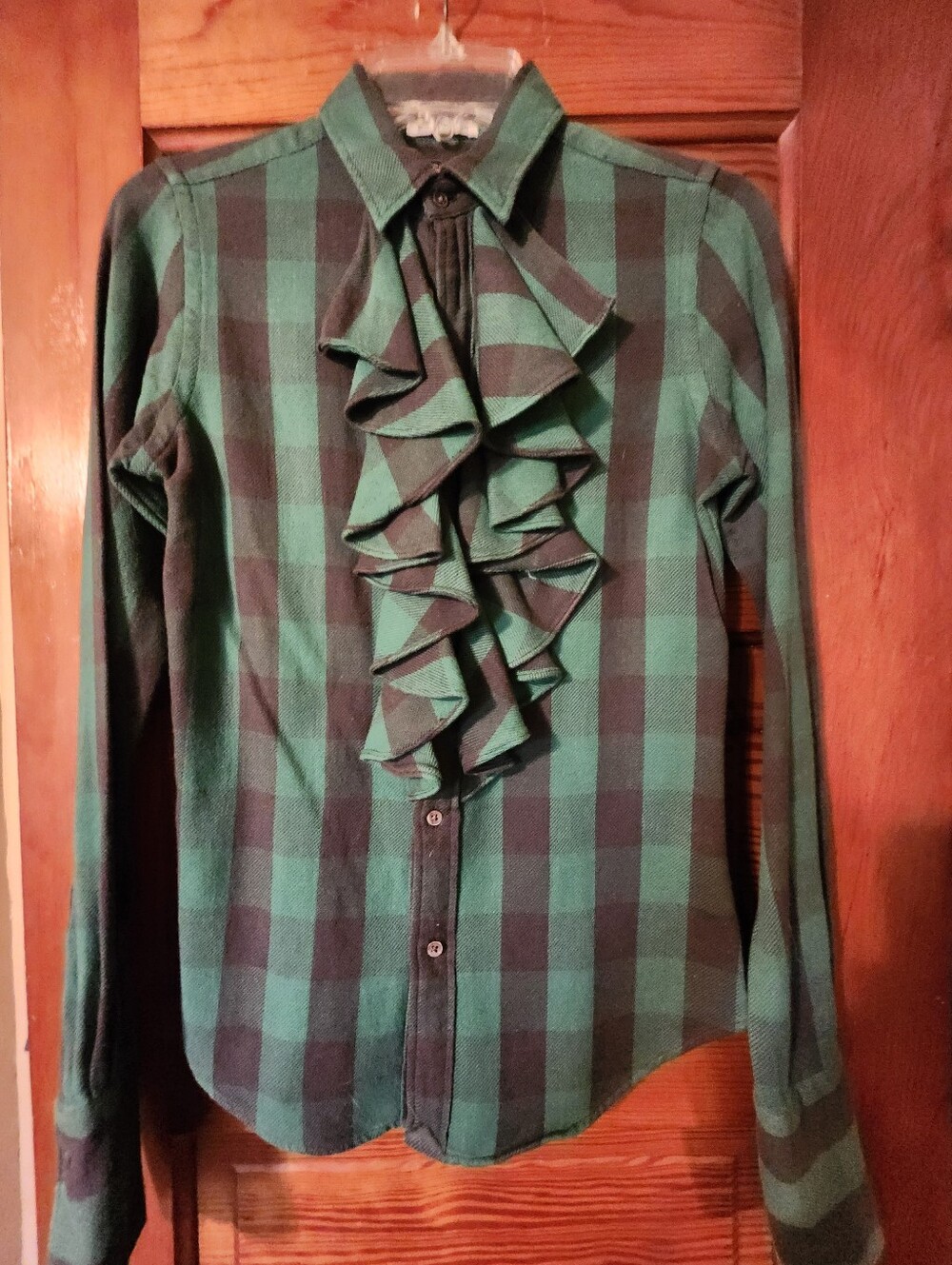 Ralph Lauren Polo Vintage Flannel Shirt In Watchplaid